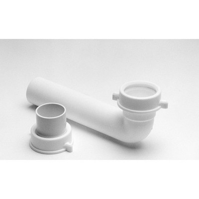 PPG 52688W for PlumbMaster 1-1/2 X 7 Plastic Universal Connect Sink Waste Arm