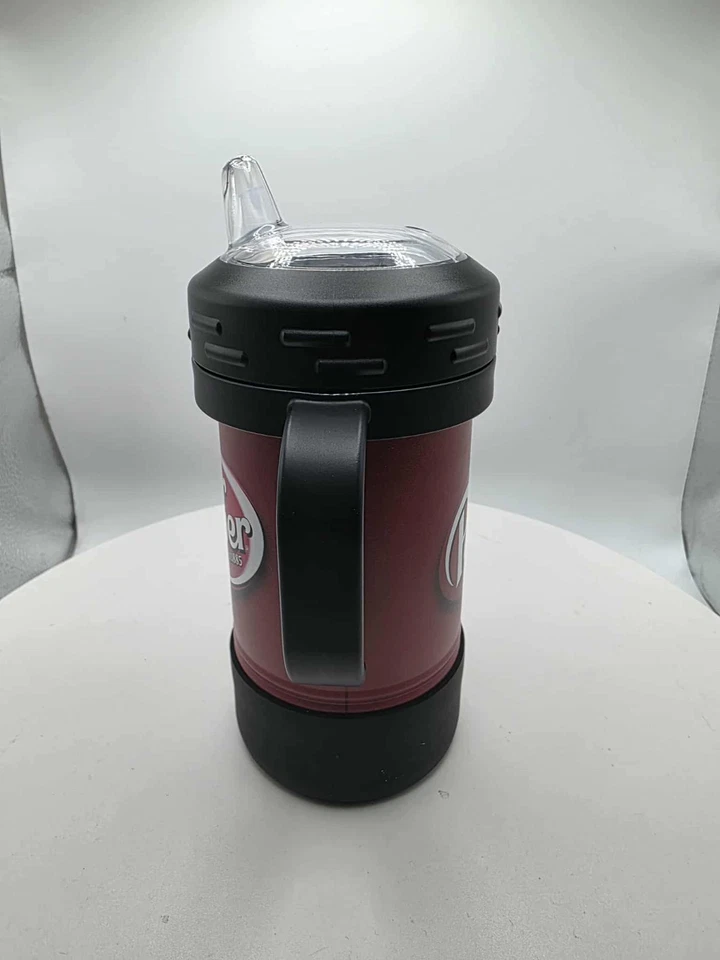 Taza aislada para sorber con temática UV impresa con 10 oz asas Dr. Pepper regalo divertido Foto 3 de 4