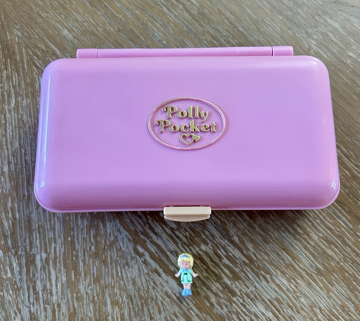 Vintage 1990 Bluebird Polly Pocket Pretty Hair Playset With 1 Doll