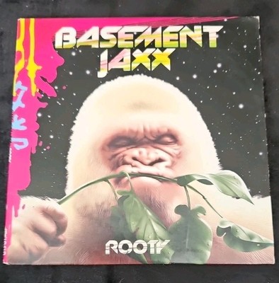 Rooty by Basement Jaxx (CD, 2001, Astralwerks) Promo CD Cardboard Case