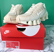 Nike Shox TL Women  s Pearl White Soft Pearl IH5075-219 Size 7 New