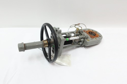 Emerson 11461077 Manual Steel Knife Gate Valve 3in - Picture 4 of 6