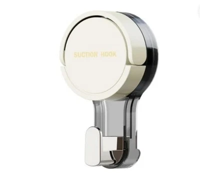 Easy Installation Strong Suction Wall Hook Towel Rack Robe Coat Clothes Hanger - Bild 1 von 4