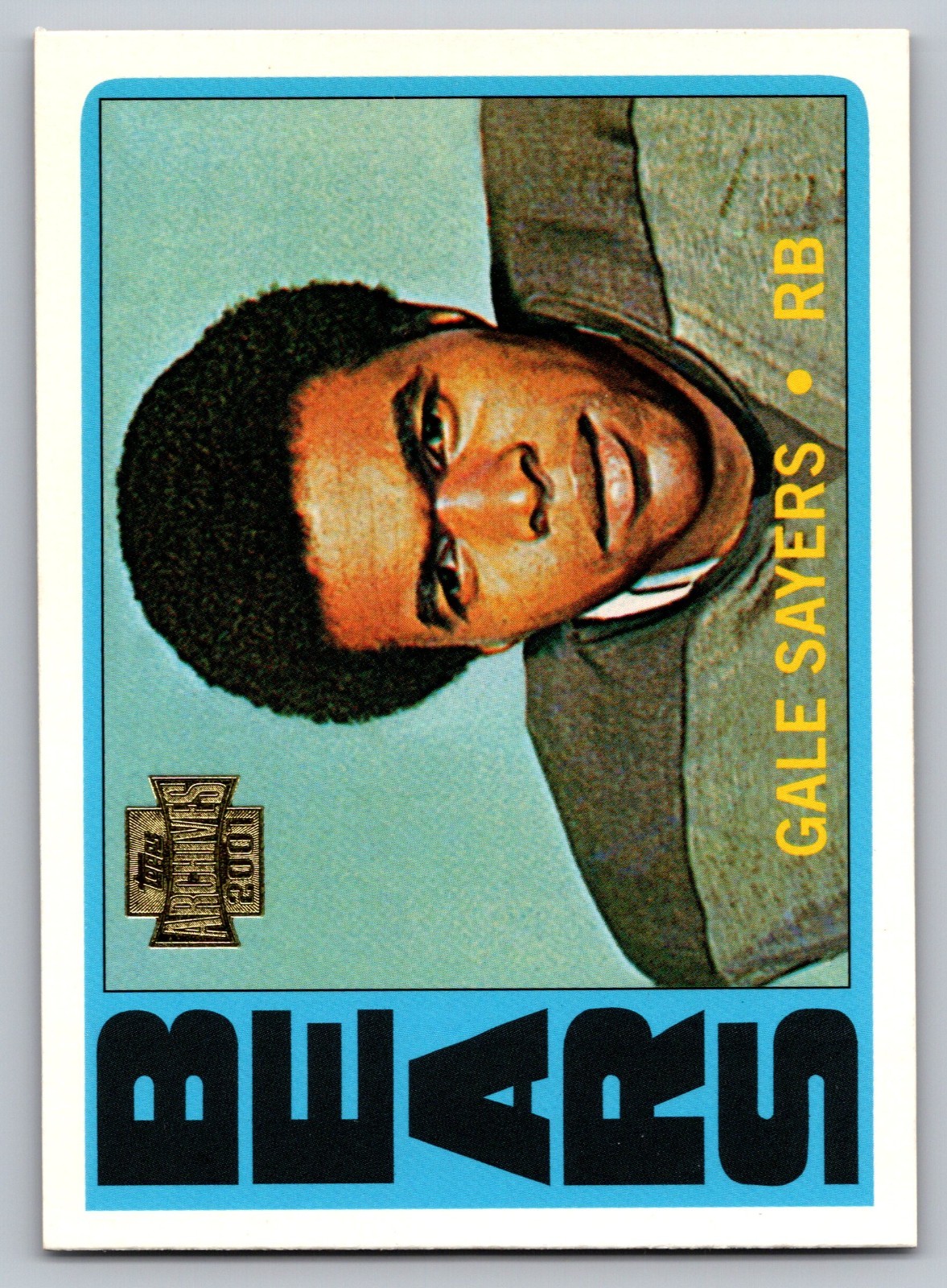 2001 Topps Archives - Gale Sayers #110