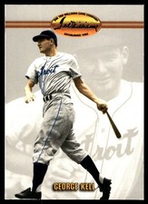 George Kell 1993 Ted Williams #39 Tigers MLB READ FREE SHIPPING AutographDen