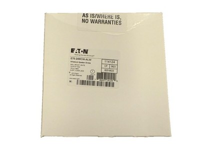 Eaton Wheelock E70-24MCW-ALW 114124 Speaker Strobe Alert Clear Lens (NEW IN BOX)