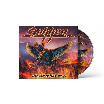 Dokken - Heaven Comes Down - CD - 63 - F23z