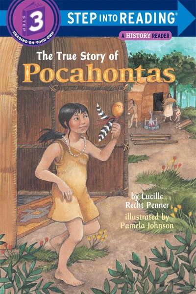 Lucille Recht Penner | The True Story Of Pocahontas | Taschenbuch | Englisch-image