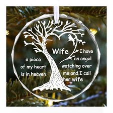 Christmas Memorial Gift, Bereavement Sympathy Gift for Loss of Loved One Wife