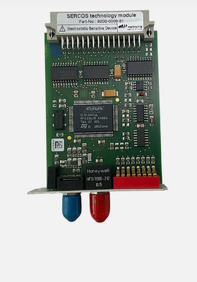 Metronix Sercos ARS 2000 Technologiemodul 9200-0003-31 NEU OVP