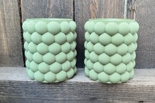 3D Printed - Bubble Plant Pot/Holder - Various Colours Available