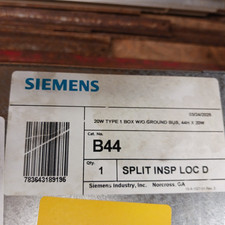 Siemens B44 20 x 44 Inch NEMA 1 Surface Mount  Box