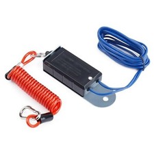 Trailer Breakaway Switch Trailer Breakaway Coiled Cable with Electric 4FT