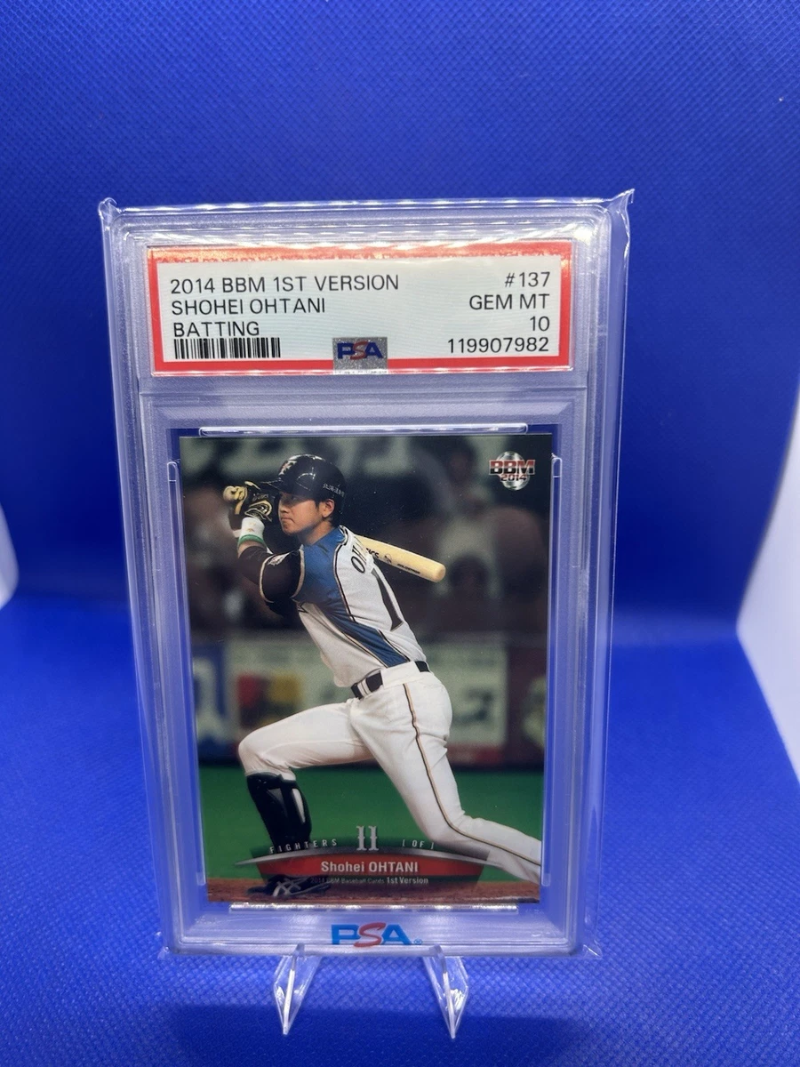 2014 Bbm - Shohei Ohtani #137 for sale | eBay