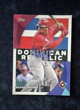 2023 Topps Series 2 - 2023 World Baseball Classic Stars Rafael Devers #WBC-8