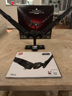 LEGO Star Wars Kylo Ren's Command Shuttle 75406 Complete Set, 386 Pieces
