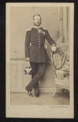 CdV Portrait Kaiser Friedrich Wilhelm III. von Preußen - 12134