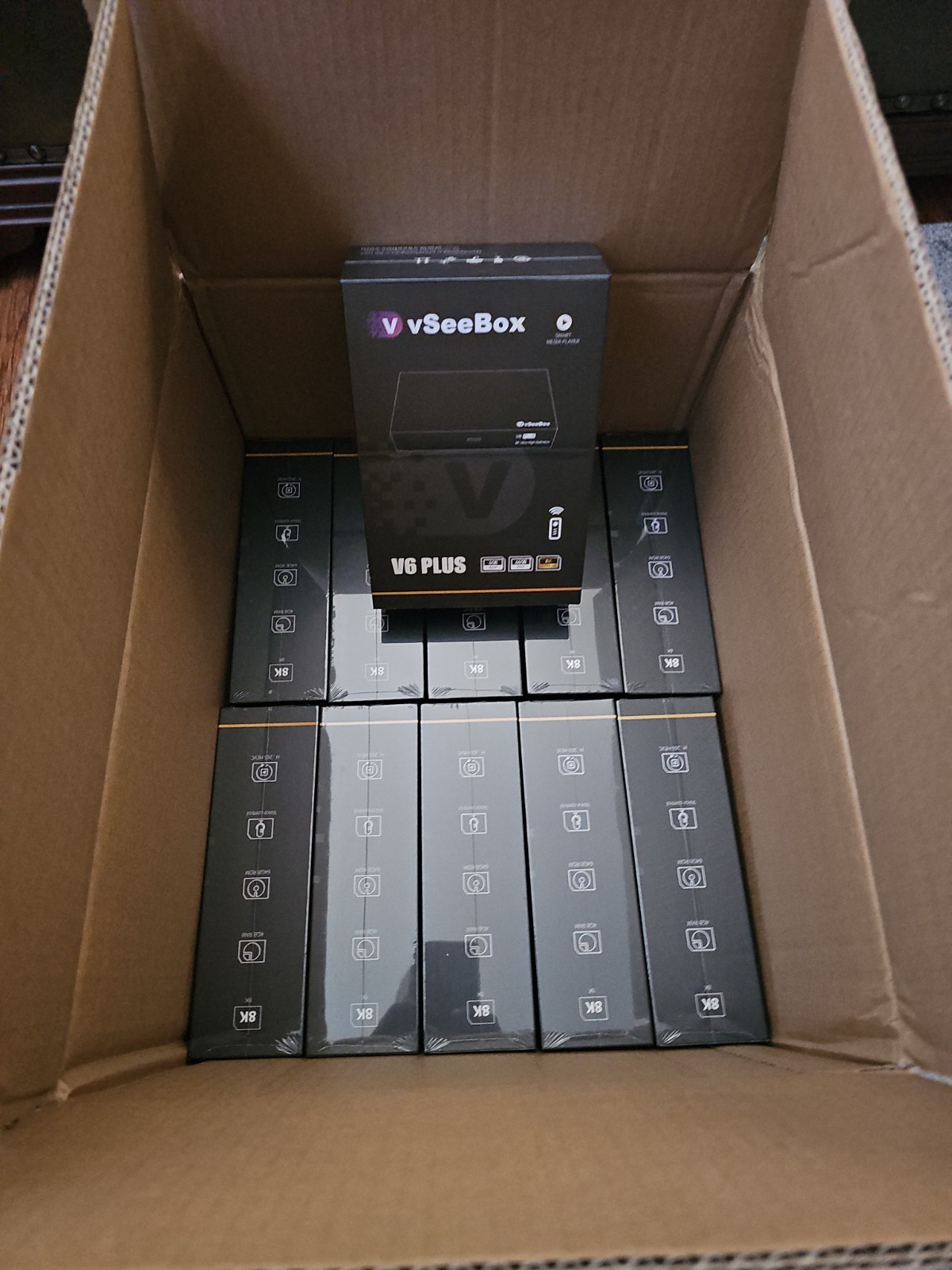 vseebox v6 plus remote