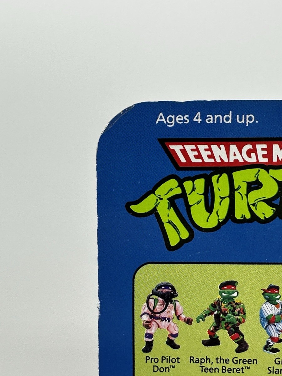 1991 TMNT Make My Day Leo Teenage Mutant Ninja Turtles MOC