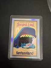 Fantasyland Storybook Land Poster P-7 Foil • 2025 Topps Disneyland 70th