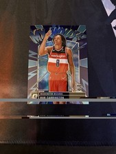 2024-25 Panini Donruss Optic - My House Bub Carrington #8 Purple Prizm (RC)