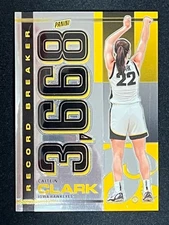 2024 Panini Caitlin Clark Collection #RB-CC Rookie Record Breaker