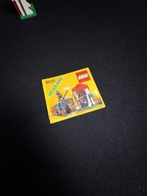 Lego 6035 Castle Guard Knights Black Falcons Castle Guard from 1987 P2