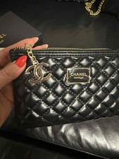 Chanel VIP Gift Makeup Vanity Bag Pouch Clutch