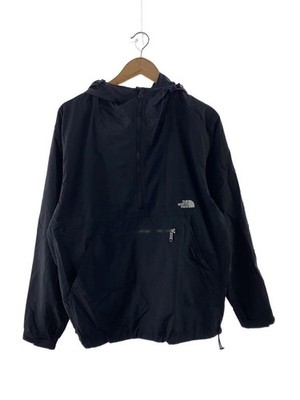 THE NORTH FACE Compact Anorak L Nylon BLK | eBay