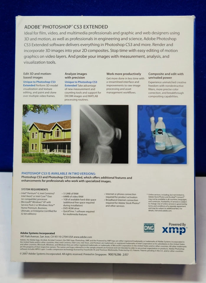 Adobe Photoshop CS3 Extended + Creative Suite 3 Video Workshop - Image 3 of 3