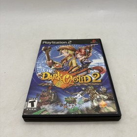Dark Cloud 2 PlayStation 2 PS2 Complete w/ Manual CIB Tested