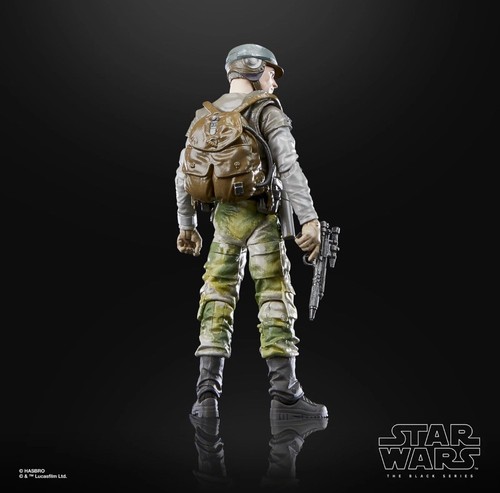 Star Wars Black Series Rebel Troopers (Endor) Return of the Jedi Collectible 6" - Picture 4 of 6