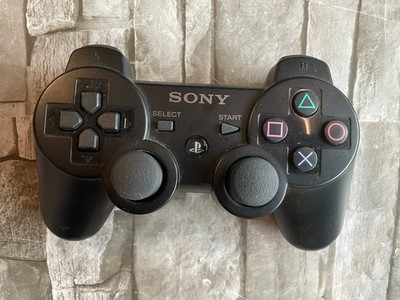 Sony DualShock 3 SIXAXIS Wireless Controller PS3 Schwarz Original