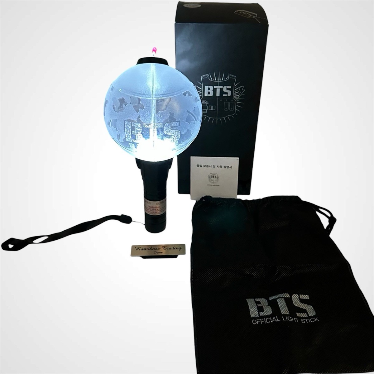 BTS Bangtan Boys Official Pen Light Stick ARMY Bomb Version 1 2 3