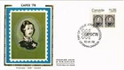 Dr Jim Stamps Canada $1.25 Capex 1978 Colorano Silk Cachet First Day Cover