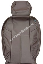 Coffee Brown Leather Seat Covers For 2010-2013 Chevy Silverado Ls Lt Crew Cab Coffee Brown Leather Seat Covers For 2010-2013 Chevy Silverado Ls Lt Crew Cab