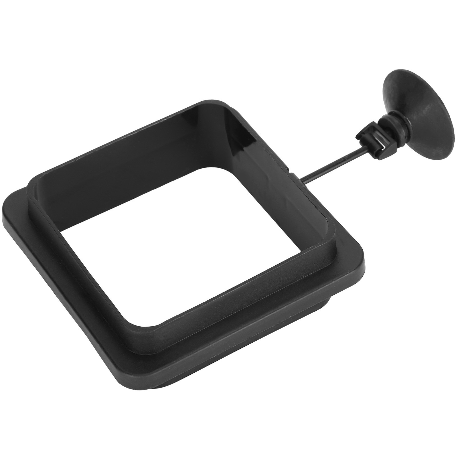 Aquarium Fish Feeding Rings Fish Tank Small Floating Food Feeder With Suction