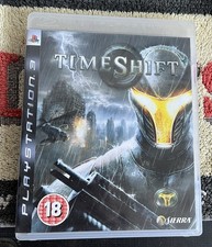 Time Shift PS3 Game