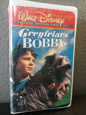 Greyfriars Bobby VHS by Disney ** New & Factory Sealed