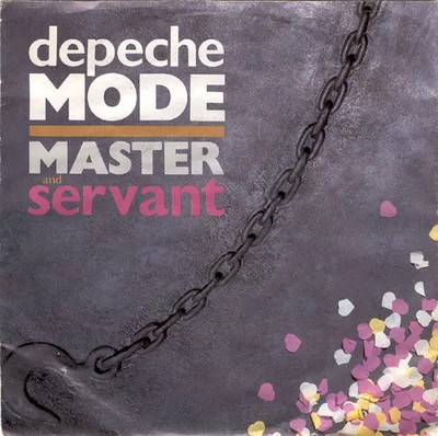 Depeche Mode Master And Servant / (Set Me Free) Remotivate Me Mute