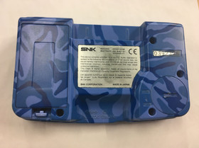 Neo Geo Pocket Color SNK Console Stone Blue