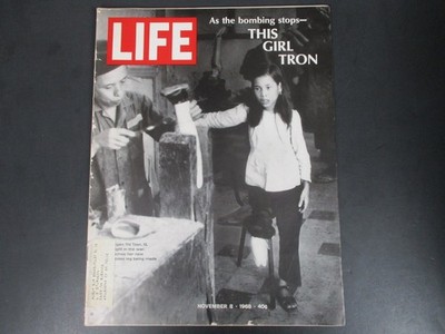 1968 November 8 Life Magazine Julian Bond Militant Inside System