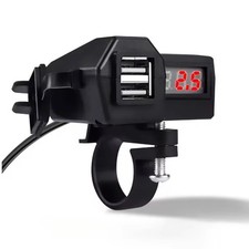 Chargeur  USB 5 V/2 A pour Moto, Étanche, Prise de  pour Téléphone Portable6716