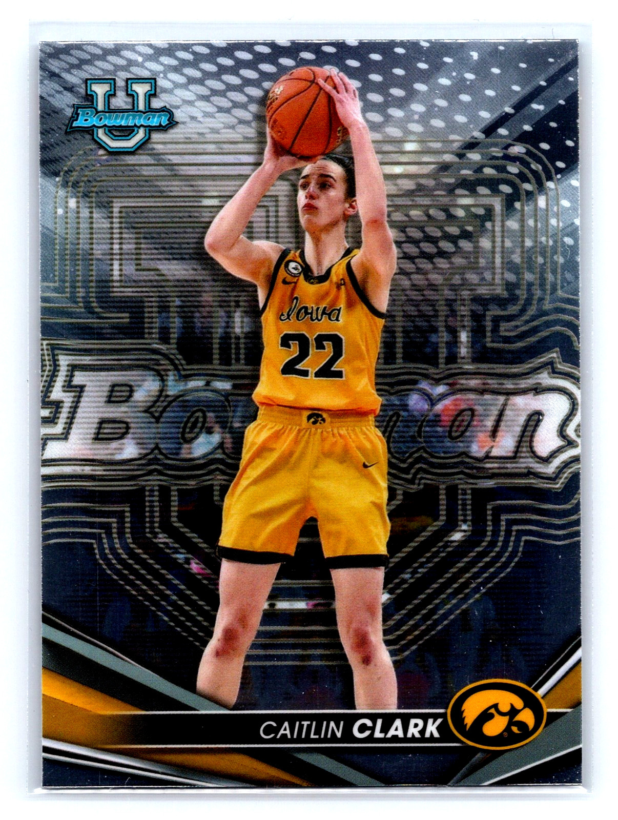 2022-23 Bowman U Chrome- Caitlin Clark (RC) #50