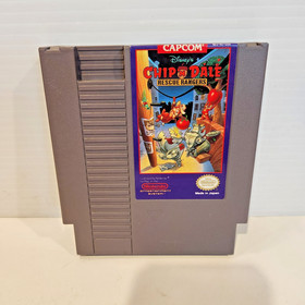 Cartucho de juego Chip 'n Dale: Rescue Rangers (Nintendo NES) LIMPIO Y PROBADO