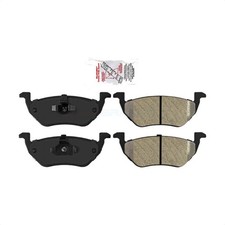 Ameribrakes Nwf-Prm1055 Rear Semi-Metallic Disc Brake Pads For Fits For Ford