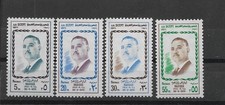 Egypte - Egypt  1971 Death of Gamal Abdel Nasser, 1st anniv MNH