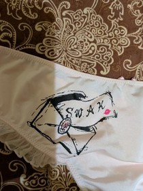Vintage Victoria's Secret Satin Sexy Little Things Panties Size Medium