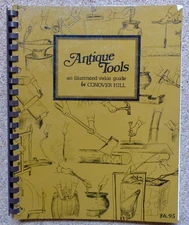 Vintage 1975 ANTIQUE TOOLS Conover Hill Farrier Blacksmith Farm Illustrated