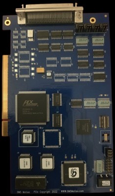 OMS Motion PCIx-040 PCI Bus 4-Axis Intelligent Motion Controller Card